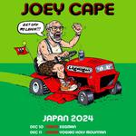 JOEY CAPE at Eggman (Shibuya, Tokyo)