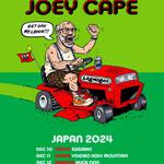 JOEY CAPE at Live House HUCK FINN (Nagoya)