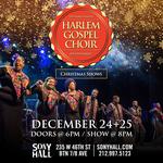 The World Famous Harlem Gospel Choir Christmas Eve Show