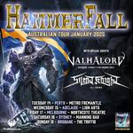 HammerFall + Silent Knight