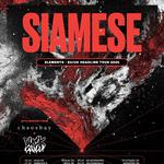 SIAMESE EU/UK Tour 2025, Special Guests: Chaosbay, Blackgold