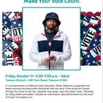 Make Your Vote Count: A Musical Evening with Wordsmith + Youth Step Team