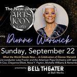 New Jersey Arts Icon Gala featuring DIONNE WARWICK