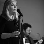 Niamh Parsons and  Graham Dunne At Everyman, Suffolk, UK