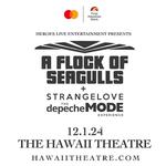 A Flock Of Seagulls + Strangelove-The DEPECHE MODE Experience