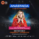 World Tennis League Presents Anastacia Live