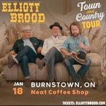 Elliott BROOD at Neat Coffee Shop