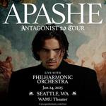 Apashe Live With Philharmonic Orchestra