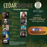 The Cedar Hedge Concert Series presents: Suzie Vinnick