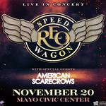 REO Speedwagon w/ American Scarecrows 