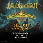 Blind Guardian, Gamma Ray, Illumishade