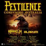 PESTILENCE ‘Consvming Avstralia’ Tour CANBERRA