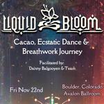 Cacao, Ecstatic Dance & Breathwork