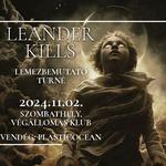 Leander Kills / PLASTICOCEAN - Szombathely / Végállomás Klub