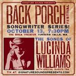 The Songs of Lucinda Williams