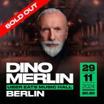 [SOLD OUT] Dino Merlin @ Uber Eats Music Hall, Berlin