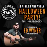 Fattey Lancaster Halloween Party, featuring Ed Wyner LIVE!