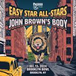 Pacifico Presents The Easy Star All Stars + John Brown's Body (Co-bill)