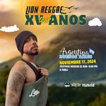 Lion Reggae - XV Años Tour BUENOS AIRES