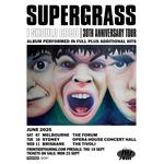 Supergrass - I Should Coco 30th Anniversary Tour