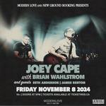 Joey Cape at Modern Love (w/Brian Wahlstrom & Guests: Seth Anderson and James Renton)