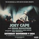 Joey Cape at The Buckingham (w/Brian Wahlstrom & Guests: Seth Anderson and James Renton)