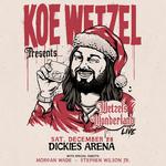 Supporting Koe Wetzel