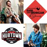Earl Morgan at Hub Town Brewing