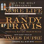 The More Life Tour w/ Randy Travis @ Robinson Center