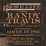 The More Life Tour w/ Randy Travis @ Ovens Auditorium 