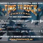 time to rock 2025