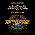 70000TONS OF METAL 2025