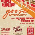 Goose After Party with The Horn Section & Electric Kif