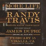 The More Life Tour w/ Randy Travis @ Visalia Fox Theatre