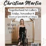 Christina Martin at Togetherland Art Gallery