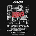 Matinee All Ages - GAVIN JAMES Live At Whelans, 10 Years Anniversary Show