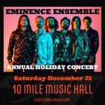 Eminence Ensemble's Annual Holiday Concert