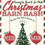 Christmas Barn Bash