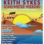 Keith Sykes Songwriter Festival 2024