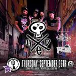 Hed Pe Live at The Hobart Art Theater!