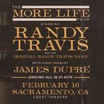 The More Life Tour w/Randy Travis @ Crest Theatre