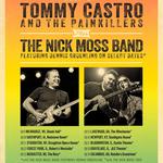 Tommy Castro & Painkillers, special guests The Nick Moss Band