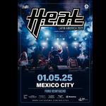 H.E.A.T in Mexico City