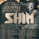 SHIM "Sick Puppies Original Singer" wsg Anything But Human and Chasing the Devil