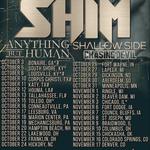 SHIM "Sick Puppies Original Singer" wsg Anything But Human, Shallow Side and Chasing the Devil