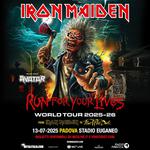 Iron Maiden - Run For Your Lives World Tour 2025-26 | Italy