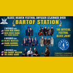 Blues Heaven Featival Drysser Stjerner Over Bartof Station