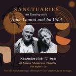 Sanctuaries: An Evening with Anne Lamott and Jai Uttal