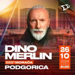 Dino Merlin @ SC Morača, Podgorica