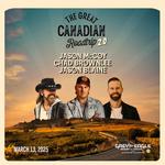 Jason McCoy, Chad Brownlee & Jason Blaine: The Great Canadian Roadtrip 2.0